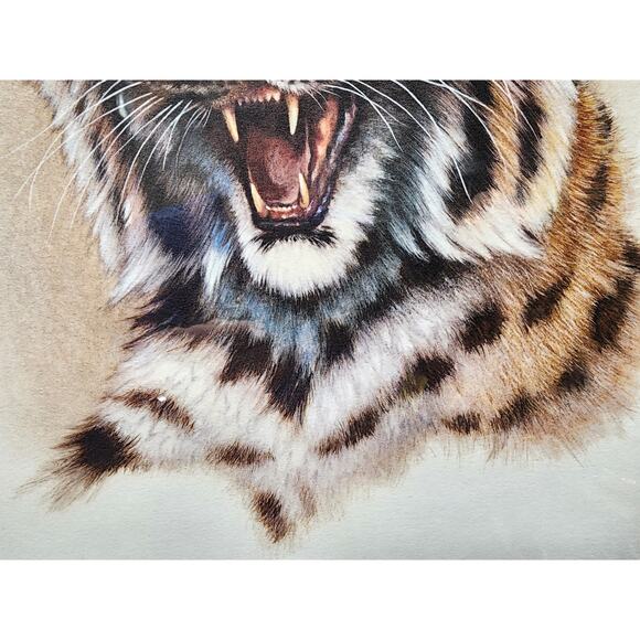 Jim Oliver Kentucky Wildcat Lithograph Plate 32 Signed Embossed Framed Art - Picture 4 of 12